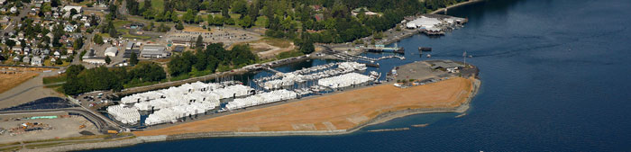 Moorage Info - Tacoma Yacht Club