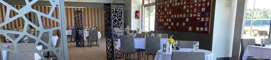 Restaurant & Hours - Tacoma Yacht Club - Tacoma, WA